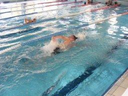 Zawody Pływackie w Kudowie Zdroju 24 listopad 2017r.